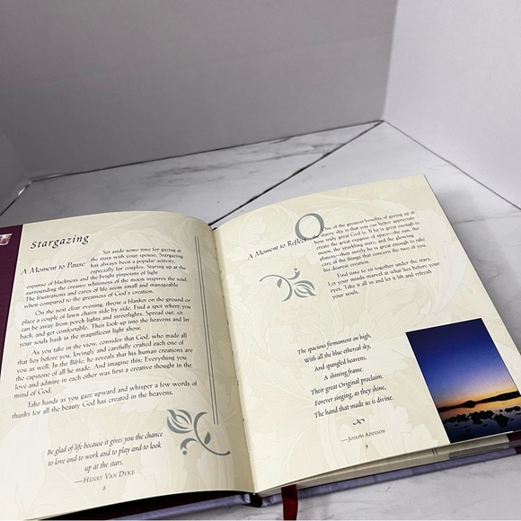 Soul Retreats for Couples Hard Cover Book meditations - Picture 5 of 8